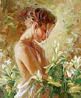 Famous Lilies Paintings - Lost in Lilies